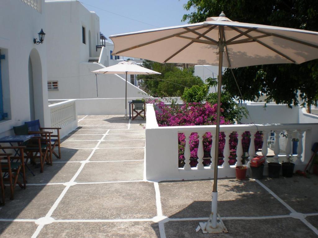 Artemis Pension Chora  Quarto foto